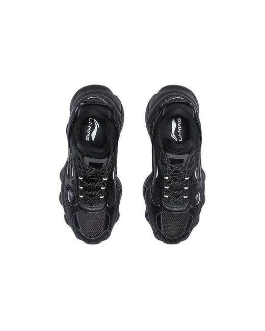 Li-ning Black Countflow Alien Miyusilu X Dunhuang Museum for men