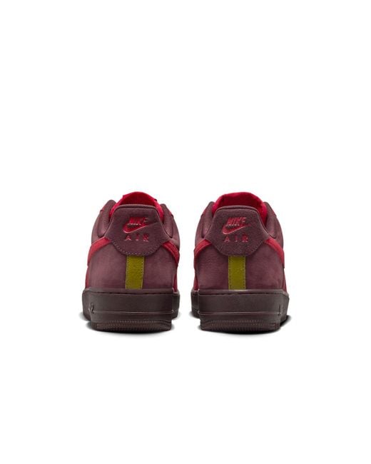 Nike Red Air Force 1 Low 'Layers Of Love' for men