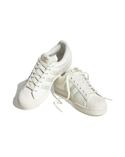 Adidas White (Wmns) Originals Superstar Vegan Tint'