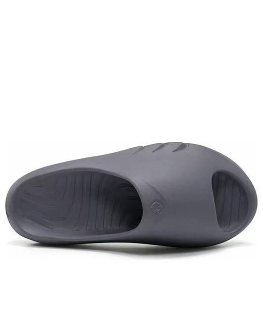 Rigorer Gray Mini Shark Sandals for men
