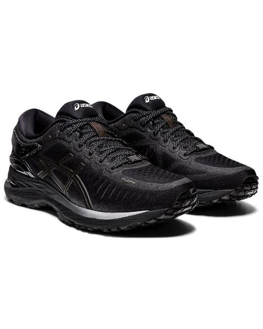 Asics Black (Wmns) Metarun Gunmetal'
