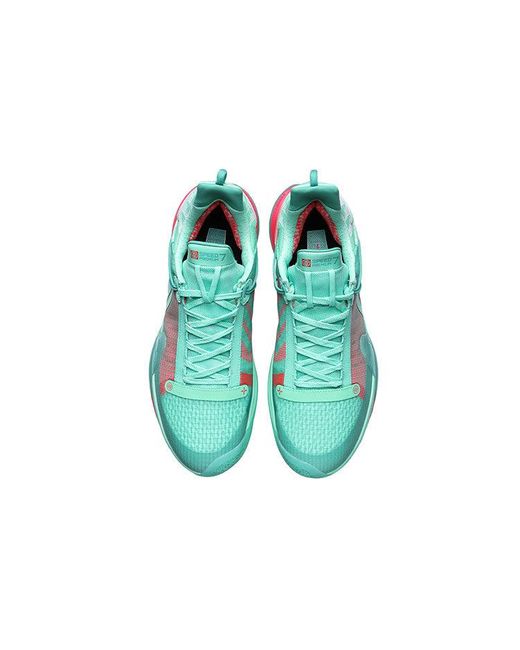 Li-ning Blue Speed 7 Premium 'Cherry Milkshake' for men