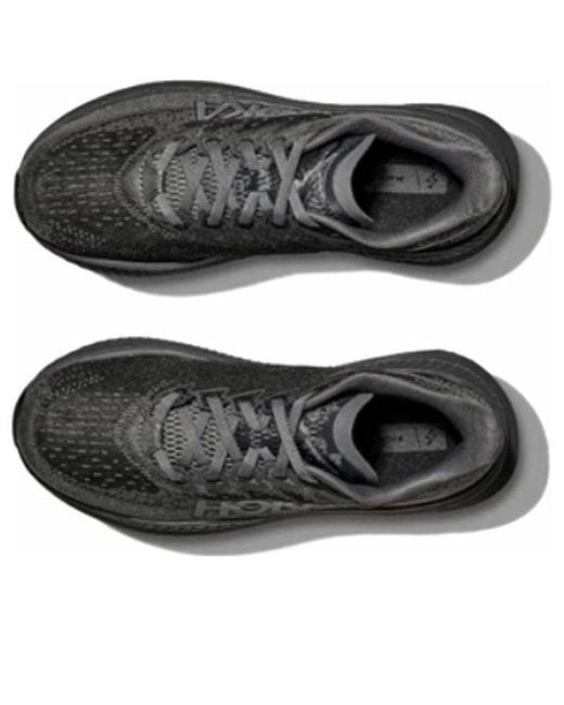 Hoka One One Black Mach 6 'Triple' for men