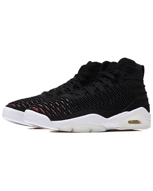 Nike Black Flyknit Elevation 23 for men