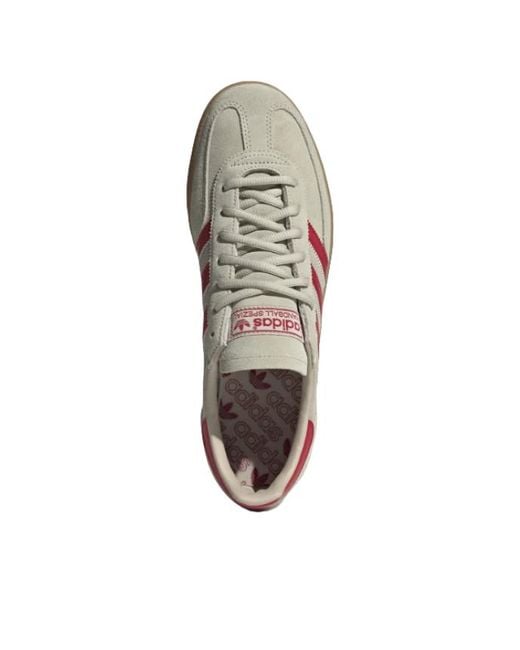 Adidas Pink Originals Handball Spezial 'Putty Team Victory Wonder' for men