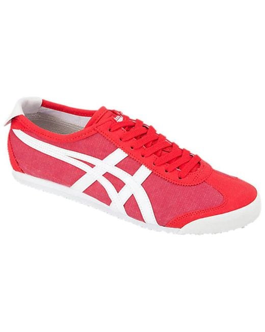 Onitsuka Tiger Red Mexico 66 for men