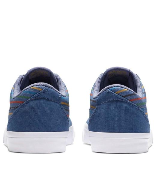 Nike Blue Charge Canvas Premium Sb 'Mystic' for men