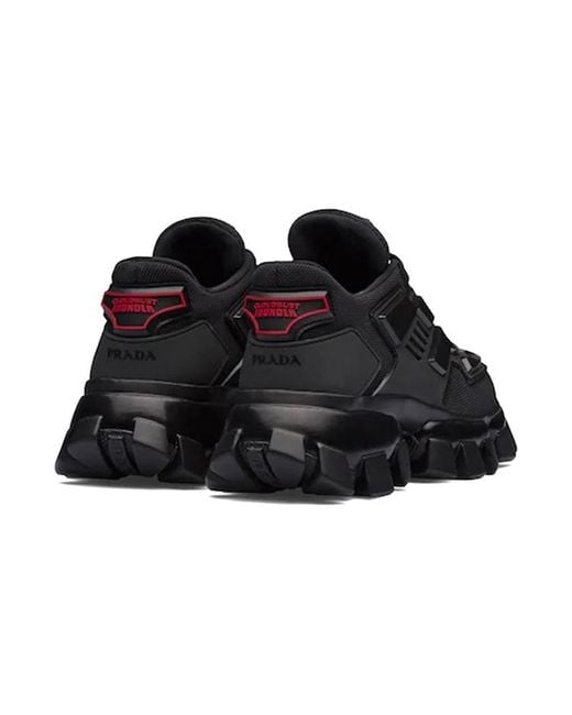 Prada Black (Wmns) Cloudbust Thunder Sneakers