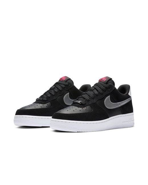 Nike Black (Wmns) Air Force 1 '07 Metallic'