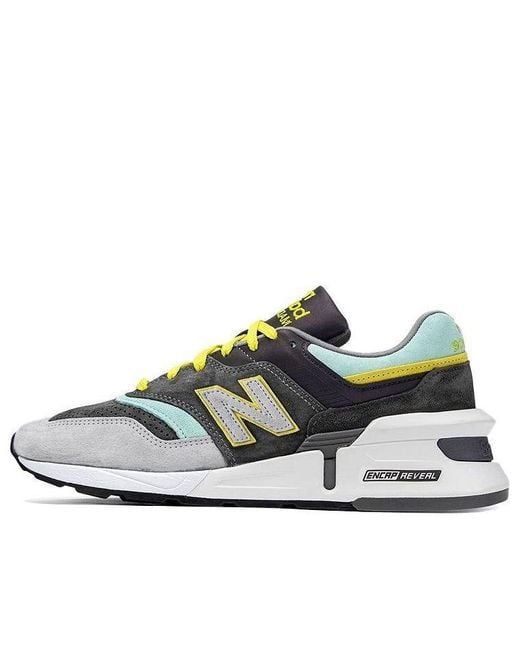 New Balance Blue Dtlr X 997 Sport Made for men
