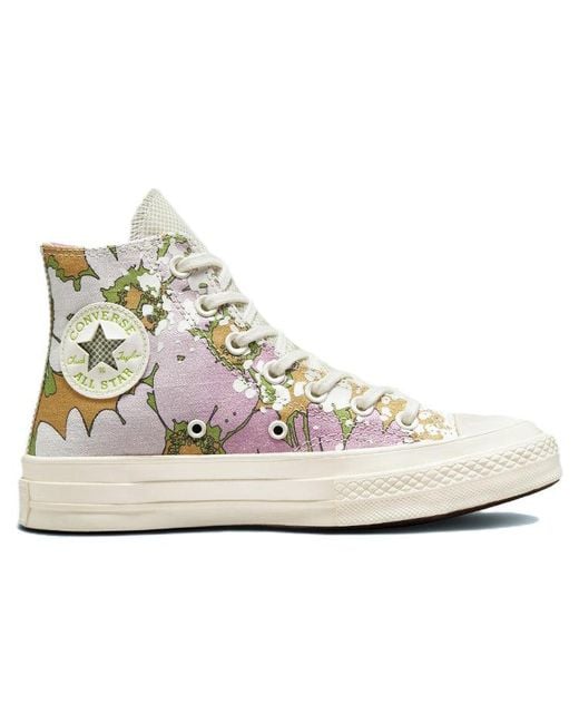 Converse Pink (Wmns) Chuck 70 High 'Crafted Florals'