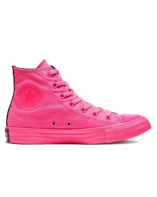 Converse Pink Opi X Chuck Taylor All Star High 'V-I- Passes' for men