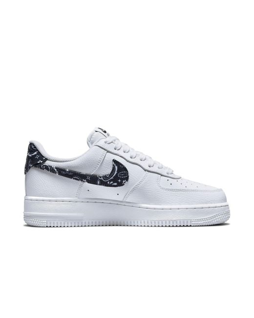 Nike White (Wmns) Air Force 1 '07 Essentials Paisley'