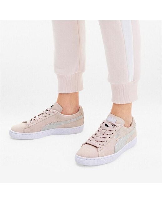 PUMA Pink (Wmns) Suede Classic+ 'Rosewater'