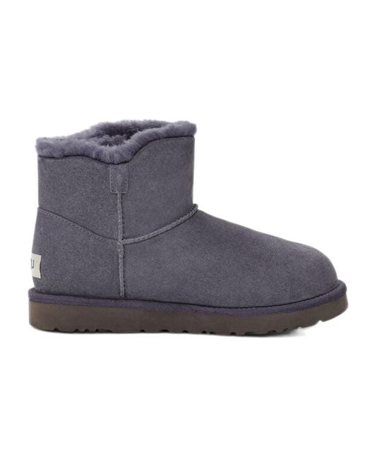Ugg Gray (Wmns) Mini Bailey Snaps