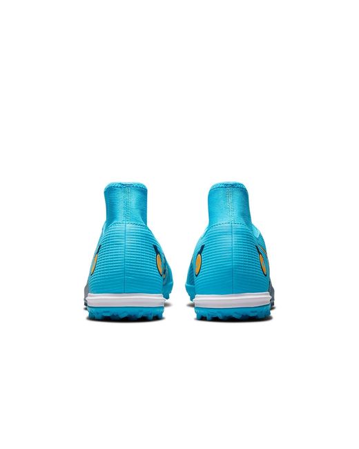 Nike Blue Mercurial Superfly 8 Academy Tf 'Chlorine' for men