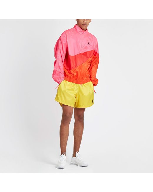 Nike Orange Lab Heritage Jacket Hyper for men