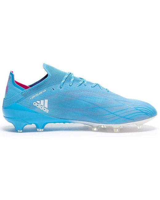 Adidas Blue X Speedflow.1 Ag for men