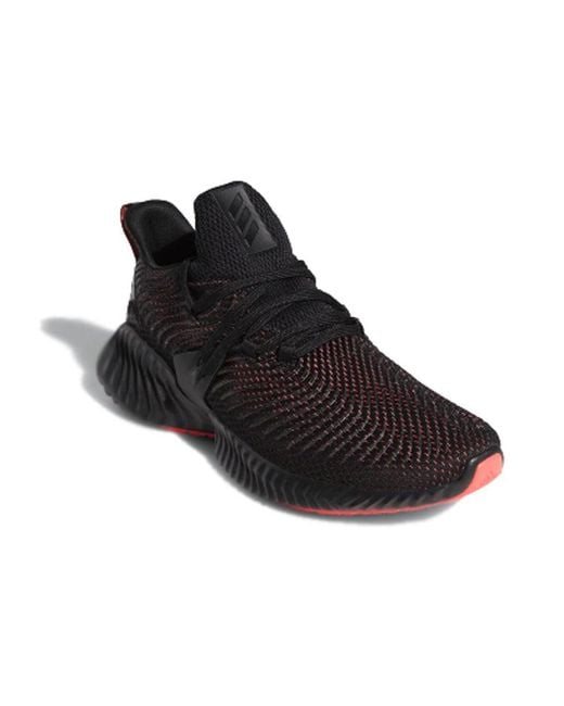 Adidas Black Alphabounce Instinct for men