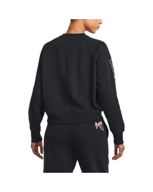 Under Armour Blue (Wmns) Heavyweight Terry Crew