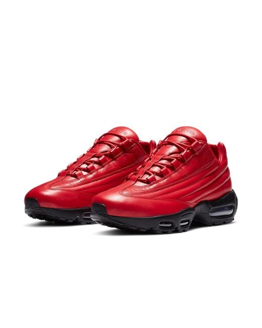 シューズ supreme nike air max 95 lux red 27.5 Buy Nike Supreme x Air Max 95 Lux 'Gym Red' - CI0999 600 | GOAT UK