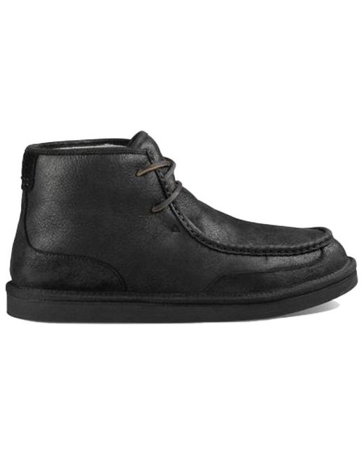 Ugg Black Bosley Series Short Boots for men