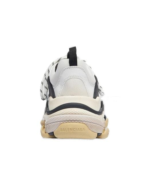 Balenciaga Blue Triple S Sneaker for men