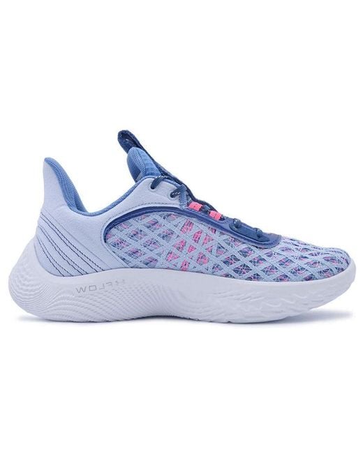 Under Armour Blue Curry 9 'Wrap The Game Day' for men
