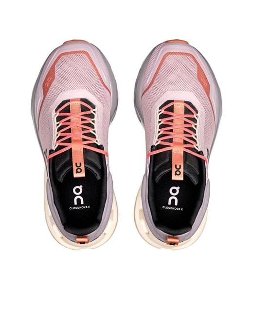 On Shoes Pink (Wmns) Cloudnova X 'Mauve Dew'