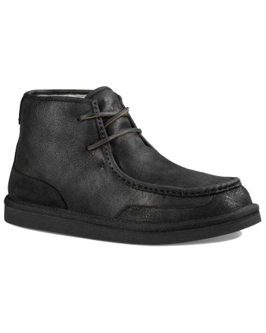 Ugg Black Bosley Series Short Boots for men