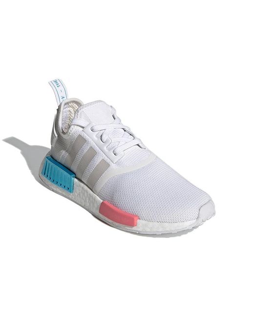 Adidas White (Wmns) Nmd_R1 Rose'