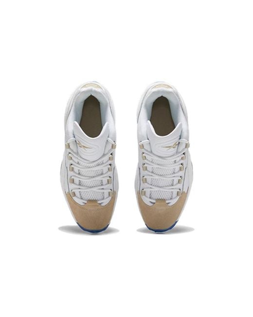 reebok question oatmeal low