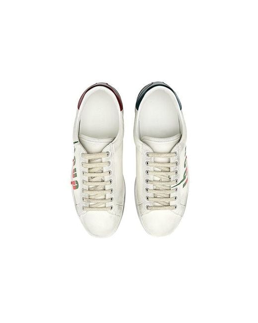 Gucci White Ace Blade for men