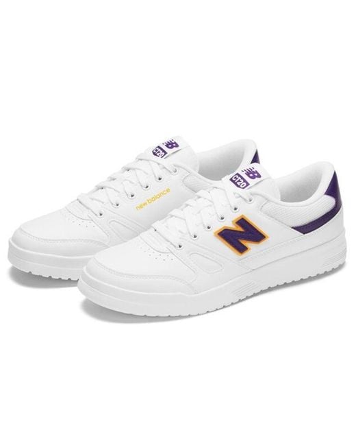 New Balance White Ct20 for men
