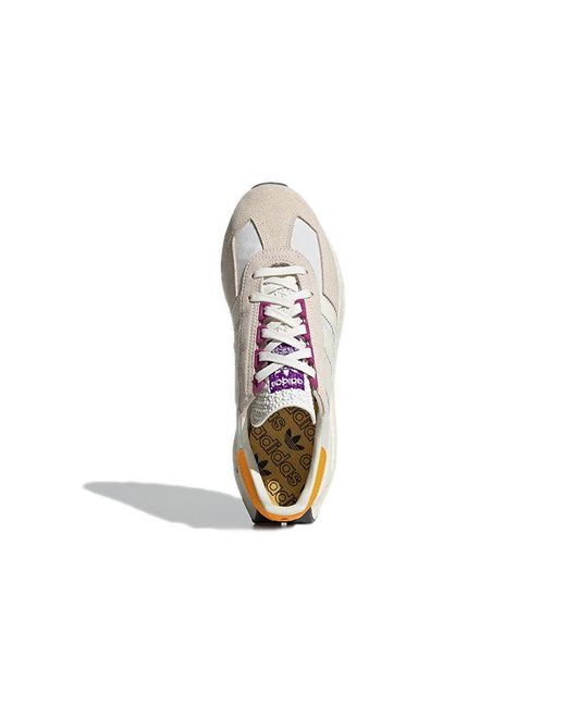 Adidas White Retropy E5 'Wonder' for men