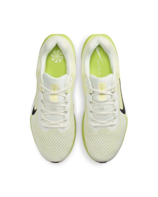 Nike White Air Zoom Winflo 11 'Sail Life Lime' for men