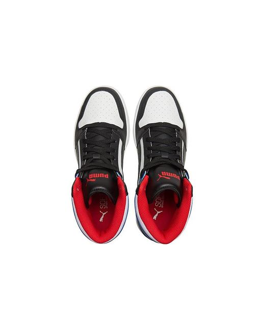 PUMA Blue Rebound Layup/ Mid for men