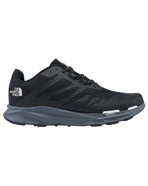 The North Face Black Vectiv Eminus Trail Running Shoes for men