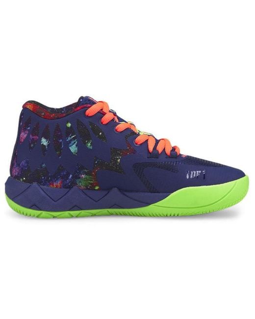 PUMA Blue Mb.01 Lamelo Ball 'Galaxy' for men