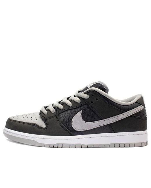 Nike Black Sb Dunk Low 'J-Pack Shadow' for men