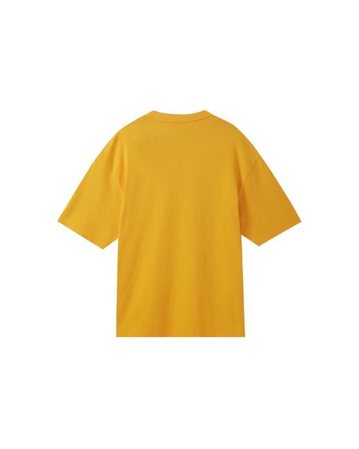 Nike Yellow Nike Jordan Wordmark Tee for men