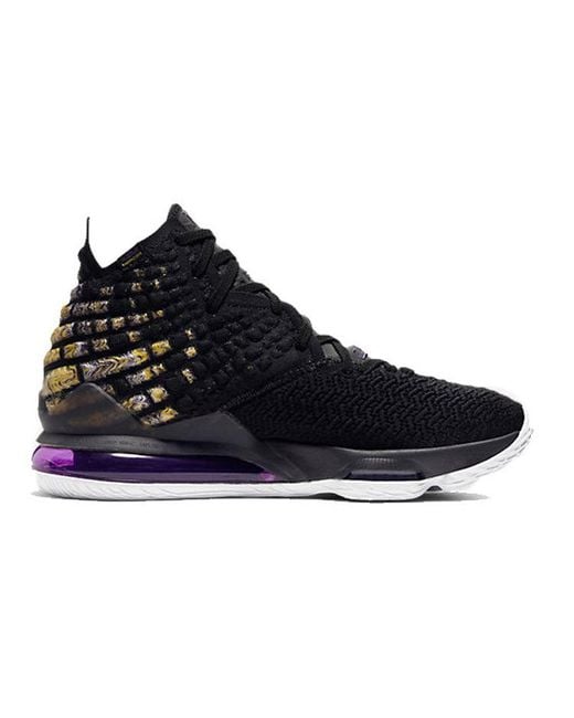 Nike Blue Lebron 17 Ep 'Lakers' for men