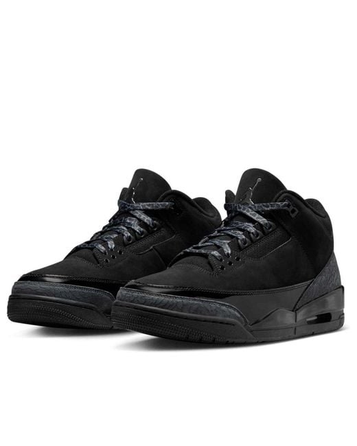 Nike Black 3 Retro Cat' 2025 for men