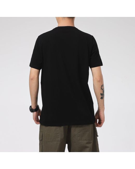 PUMA Black Classics Logo T-Shirt for men