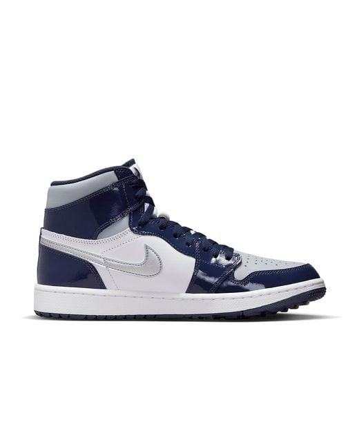Nike Blue 1 High Golf 'Midnight' for men