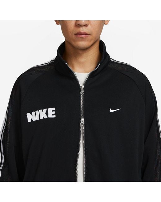 Nike Black Lightweight Full-Zip Jacket for men