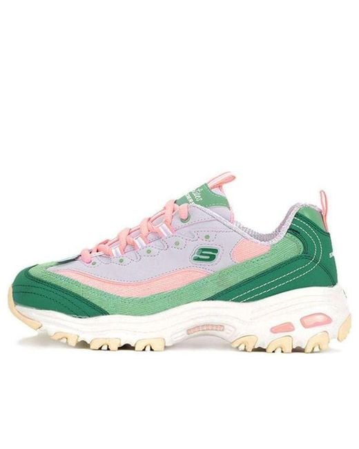 Skechers Blue (Wmns) D'Lites 1.0 Dad Shoes Gs