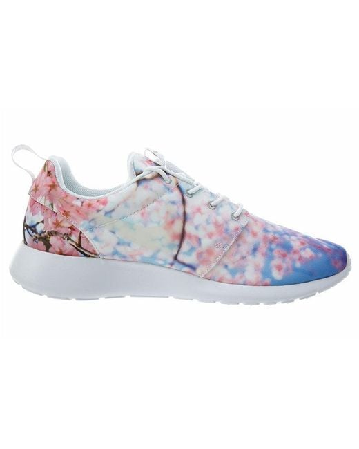 Nike Blue (Wmns) Roshe One 'Cherry Blossom'
