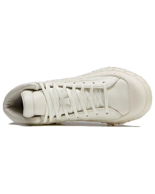 Adidas White Y3 Gr.1P High 'Off' for men