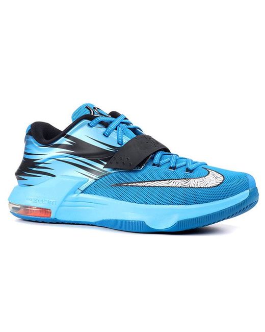 Nike Blue Kd 7 Ep Clearwater Durant 7 Version 'Lt Bl Lcqr' for men